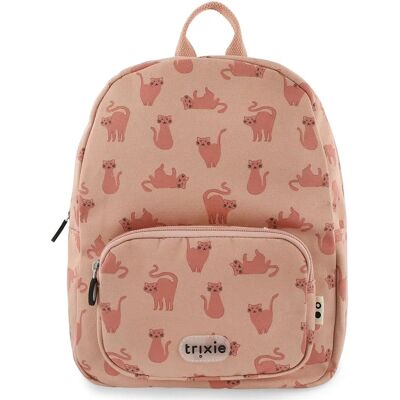 Trixie Rucksack Charmante Katze - Wasserabweisende Beschichtung, Gepolsterte verstellbare Träger, Verstellbarer Brustgurt Trixie Rucksack Charmante Katze - Wasserabweisende Beschichtung, Gepolsterte verstellbare Träger, Verstellbarer Brustgurt