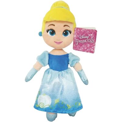 Disney Cinderela Princesa de Pelúcia - Multicolorido Disney Cinderela Princesa de Pelúcia - Multicolorido