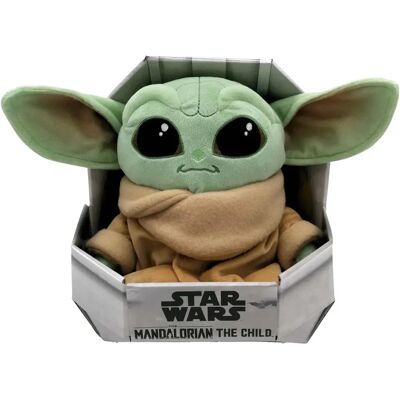 Disney Mandalorian Barnet Baby Yoda Kramdjur 25cm Disney Mandalorian Barnet Baby Yoda Kramdjur 25cm