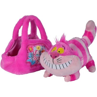 Peluche Disney Simba Chat de Cheshire en Sac - Moyen - Publicité Peluche Disney Simba Chat de Cheshire en Sac - Moyen - Publicité