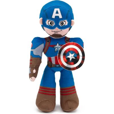 Simba Disney, Marvel Avengers - Captain America, env. 27 cm - Publicité Simba Disney, Marvel Avengers - Captain America, env. 27 cm - Publicité