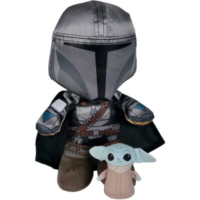 Simba Disney Mandalorian Manda + Grogu 25 cm Simba Disney Mandalorian Manda + Grogu 25 cm