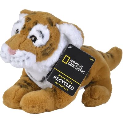 Peluches del Tigre de Bengala National Geographic - 25cm Peluches del Tigre de Bengala National Geographic - 25cm