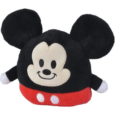 Jada Toys Mickey/Minnie Reversible Plush Toy - 8cm Disney Jada Toys Mickey/Minnie Reversible Plush Toy - 8cm Disney
