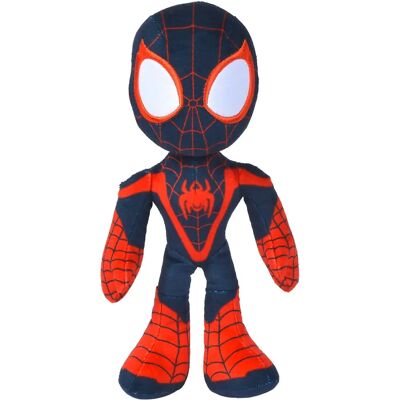 Simba Spidey y sus increíbles amigos Miles Morales 25 cm que brilla en la oscuridad Simba Spidey y sus increíbles amigos Miles Morales 25 cm que brilla en la oscuridad