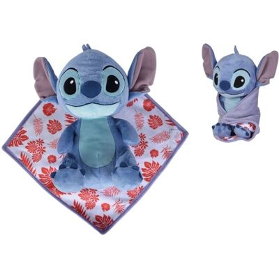 Jouet en peluche Stitch de Simba - 25 cm - Doux avec Couverture Jouet en peluche Stitch de Simba - 25 cm - Doux avec Couverture