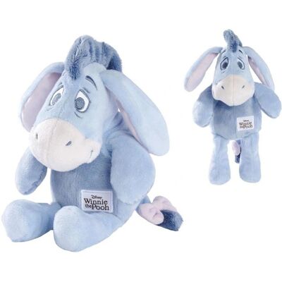 Simba Disney Winnie the Pooh Eeyore Peluche - 25cm - Publicité Simba Disney Winnie the Pooh Eeyore Peluche - 25cm - Publicité