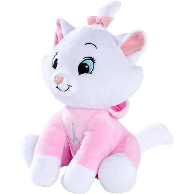 Peluche Rose Disney Aristocats - Marie 25cm - Publicité Peluche Rose Disney Aristocats - Marie 25cm - Publicité