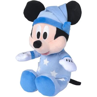 Peluche Disney Mickey Mouse - Lumine dans le noir - Jouet en peluche - Mickey Mouse - Bleu - Publicité Peluche Disney Mickey Mouse - Lumine dans le noir - Jouet en peluche - Mickey Mouse - Bleu - Publicité