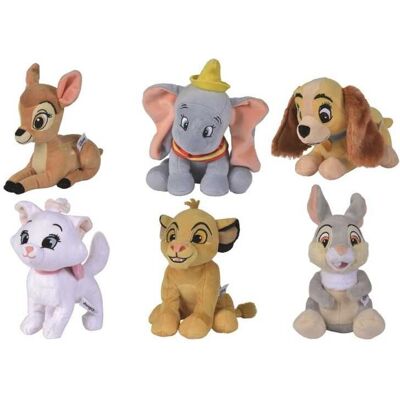 Animal en peluche Disney - 20 cm - Publicité Animal en peluche Disney - 20 cm - Publicité
