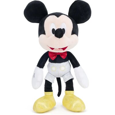 Disney Mickey Mouse gosedjur - 25cm jubileumsutgåva Disney Mickey Mouse gosedjur - 25cm jubileumsutgåva