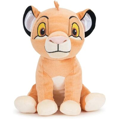Disney Simba Peluche 25cm - Anniversaire Disney 100 ans Disney Simba Peluche 25cm - Anniversaire Disney 100 ans