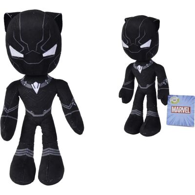 Peluches Black Panther 25 cm - Ours en peluche - Publicité Peluches Black Panther 25 cm - Ours en peluche - Publicité