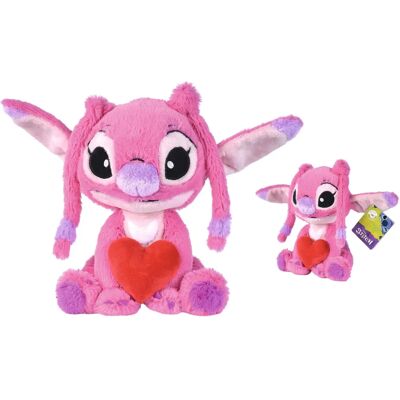Angel Disney in peluche rosa - Giocattolo di pezza Angel Disney in peluche rosa - Giocattolo di pezza