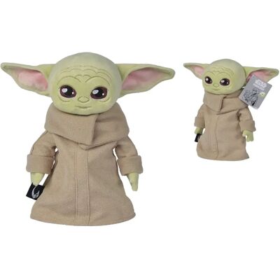 Peluches Grogu de Disney - Star Wars Mandalorian - Publicité Peluches Grogu de Disney - Star Wars Mandalorian - Publicité