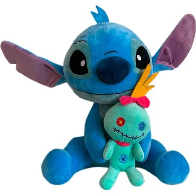 Disney Stitch Plüschspielzeug - 50cm mit Scrump - Lilo & Stitch Disney Stitch Plüschspielzeug - 50cm mit Scrump - Lilo & Stitch
