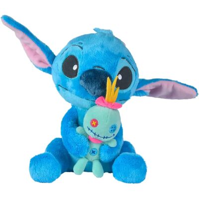 Disney Stitch & Scrump Plüschtier - 25cm Sammlerobjekt Disney Stitch & Scrump Plüschtier - 25cm Sammlerobjekt