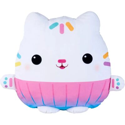 Gabbys Dollhouse Gabbyn Peluche - 50cm - Cuscino Morbido Gabbys Dollhouse Gabbyn Peluche - 50cm - Cuscino Morbido