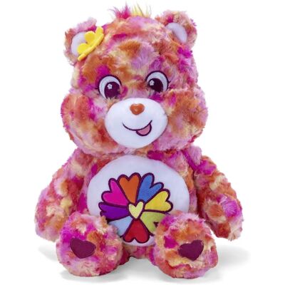 Simba CARE BEARS Flower Power Gosedjur - 35cm Simba CARE BEARS Flower Power Gosedjur - 35cm