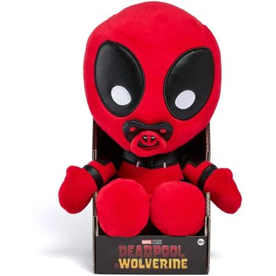 Jada Toys Deadpool BabyPool Plush - 25cm - Plush Toy - Officially Licensed Jada Toys Deadpool BabyPool Plush - 25cm - Plush Toy - Officially Licensed
