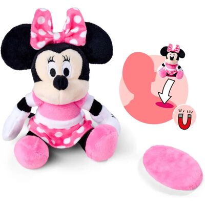 Jada Toys Minnie Shoulder Rider Plüsch - Plüschspielzeug - Disney Jada Toys Minnie Shoulder Rider Plüsch - Plüschspielzeug - Disney