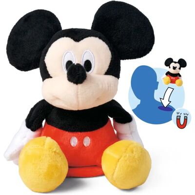 Disney Mickey Shoulder Rider Plüsch - Jada Toys Plüschtier - 12cm Disney Mickey Shoulder Rider Plüsch - Jada Toys Plüschtier - 12cm