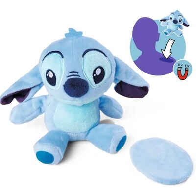 Jada Toys Stitch Shoulder Rider Peluche - Peluche - Licence officielle - 12cm - Publicité Jada Toys Stitch Shoulder Rider Peluche - Peluche - Licence officielle - 12cm - Publicité