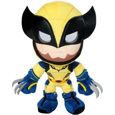 Simba Wolverine Plush Toy - 25cm - Toy Plush Simba Wolverine Plush Toy - 25cm - Toy Plush