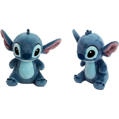 Jada Toys Lilo & Stitch - Peluche Stitch Mini - Disney Oficial - 15cm Jada Toys Lilo & Stitch - Peluche Stitch Mini - Disney Oficial - 15cm