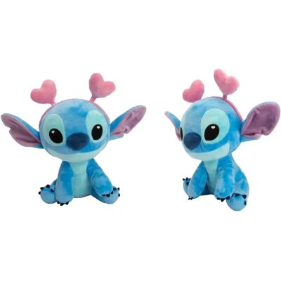 Peluches Simba - Stitch Love 25cm - Licencia oficial - Juguete de peluche Peluches Simba - Stitch Love 25cm - Licencia oficial - Juguete de peluche