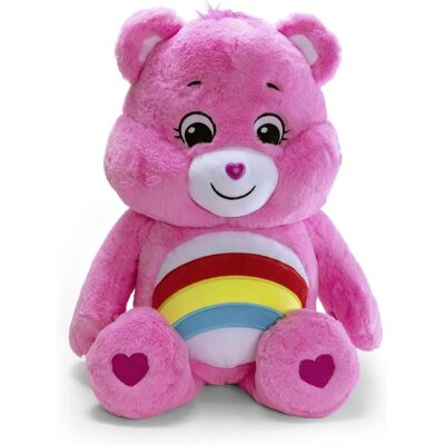 Simba Care Bears Cheer Bear Plüsch - 60 cm - Plüschtier Simba Care Bears Cheer Bear Plüsch - 60 cm - Plüschtier