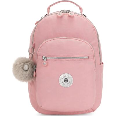 Kipling Seoul S Bridal Rose Sac à dos - Résistant à l'eau pour école Kipling Seoul S Bridal Rose Sac à dos - Résistant à l'eau pour école