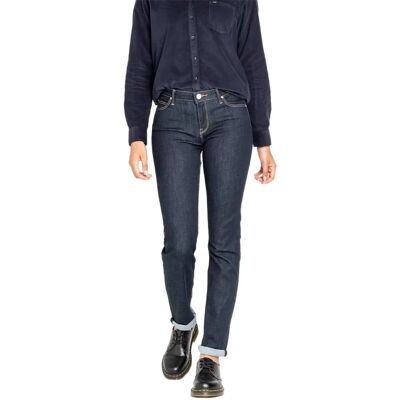LEE Marion Straight Jeans - Hoher Bund, Gerade Beine, Stretch-Denim LEE Marion Straight Jeans - Hoher Bund, Gerade Beine, Stretch-Denim