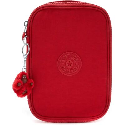 Kipling Cherry Tonal Large Pen Pouch - Pouch/Case Kipling Cherry Tonal Large Pen Pouch - Pouch/Case