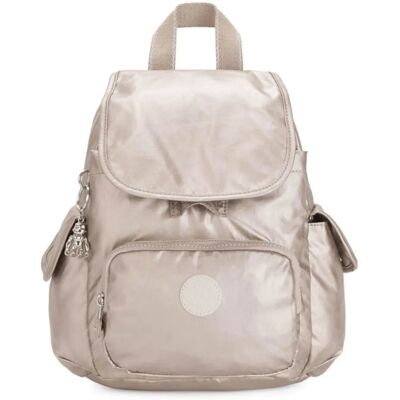 Kipling Basic Plus City Backpack (KI2671) - metallic glow (KI2671-48I) Kipling Basic Plus City Backpack (KI2671) - metallic glow (KI2671-48I)