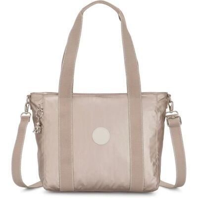 Kipling Asseni Tote S - Metallic Glow Kipling Asseni Tote S - Metallic Glow
