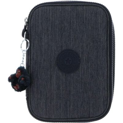 Kipling Pochette 100 Pens Marine Navy - Pencil Case Kipling Pochette 100 Pens Marine Navy - Pencil Case