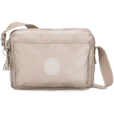 Kipling Abanu M - Crossbody metallic glow Kipling Abanu M - Crossbody metallic glow
