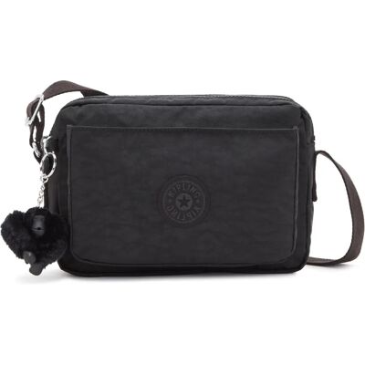 Kipling Abanu M - Torba na ramię (KI7076) czarna noir Kipling Abanu M - Torba na ramię (KI7076) czarna noir