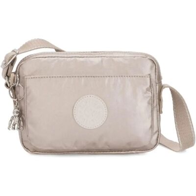 Kipling Abanu - Mini Borsa a tracolla lucido metallico Kipling Abanu - Mini Borsa a tracolla lucido metallico