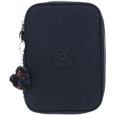 Kipling Pochette 100 Pens True Blue Tonal - Pencil Case Kipling Pochette 100 Pens True Blue Tonal - Pencil Case