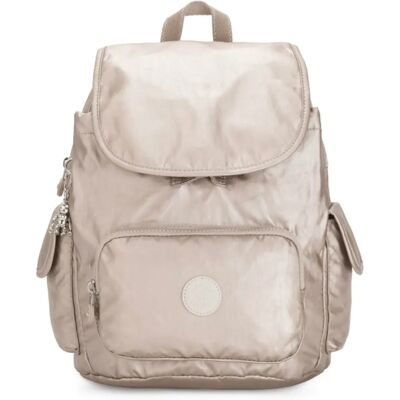 Kipling City Pack S - metallic rozen gloed Kipling City Pack S - metallic rozen gloed