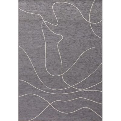 Dekoria Woll Dunkelgrau 160x230cm Teppich - Modern & Skandinavisch Dekoria Woll Dunkelgrau 160x230cm Teppich - Modern & Skandinavisch