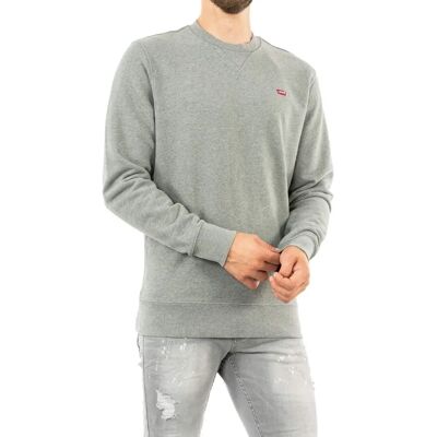 Levi's New Original Crew (35909) - (35909-0002) grey heather Levi's New Original Crew (35909) - (35909-0002) grey heather