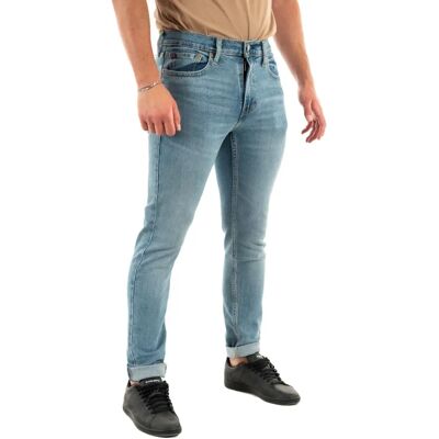 Levi's 512 Slim Taper Fit Jeans (28833) - usés pour rouler adv - Publicité Levi's 512 Slim Taper Fit Jeans (28833) - usés pour rouler adv - Publicité