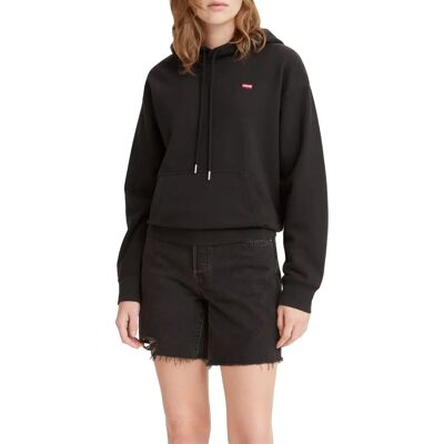 Levi's Model 24693-0002 Hanorac cu Glugă din Bumbac Organic - Hooded Sweatshirt Levi's Model 24693-0002 Hanorac cu Glugă din Bumbac Organic - Hooded Sweatshirt