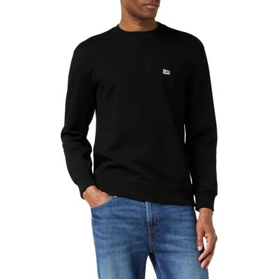 Lee Plain Crew Sweatshirt - czarny Lee Plain Crew Sweatshirt - czarny