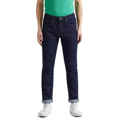 Lee Brooklyn Straight - (L452PX36) sciacquato Lee Brooklyn Straight - (L452PX36) sciacquato