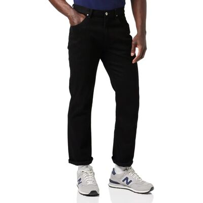 Lee Brooklyn Straight Jeans (L452HFAE) czarne Lee Brooklyn Straight Jeans (L452HFAE) czarne