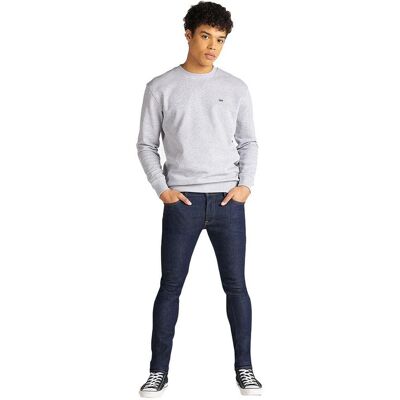 Sweat-shirt basique gris Lee Plain 5XL - Sweatshirt Sweat-shirt basique gris Lee Plain 5XL - Sweatshirt